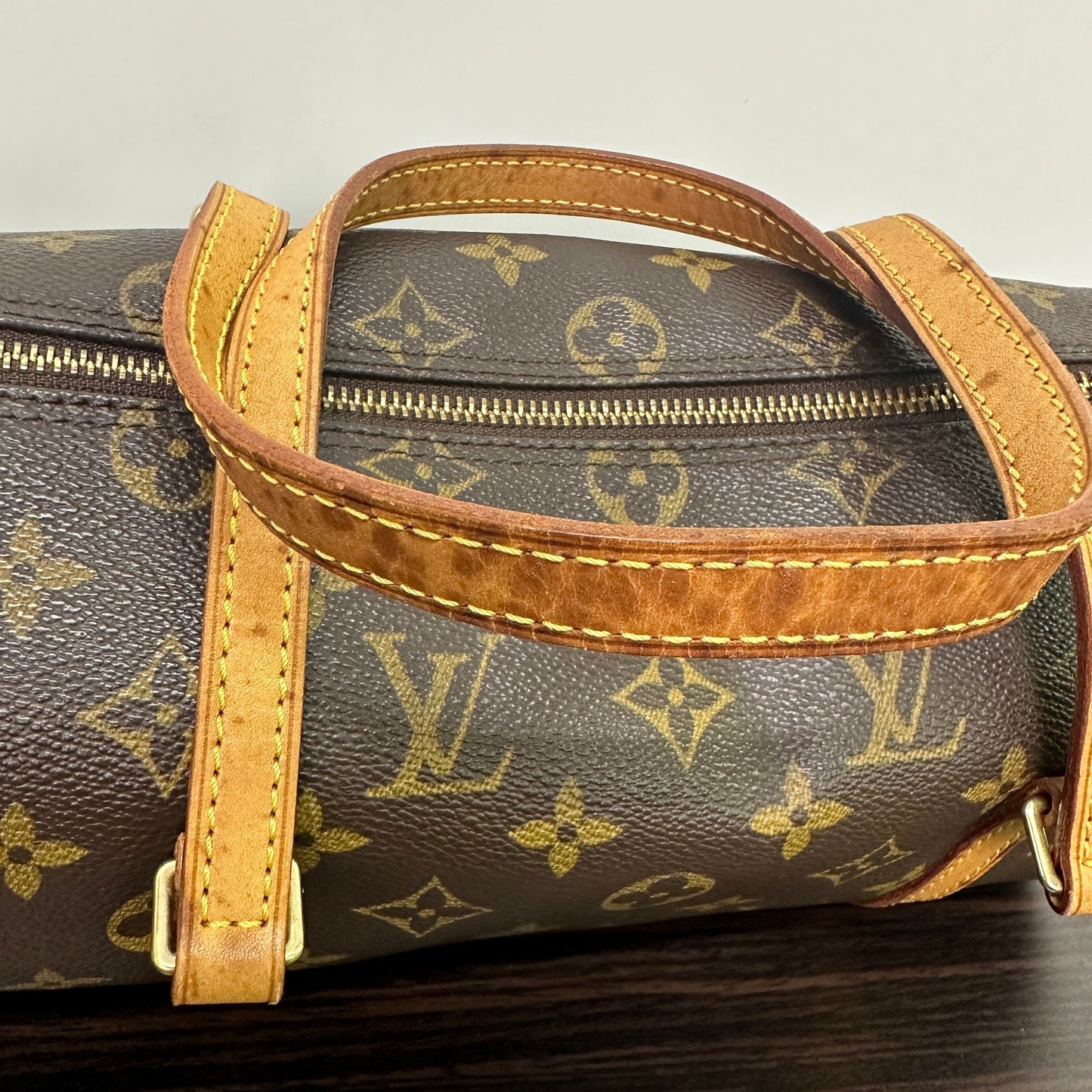 Louis Vuitton  Monogram Papillon Handbag | Brown LB119537