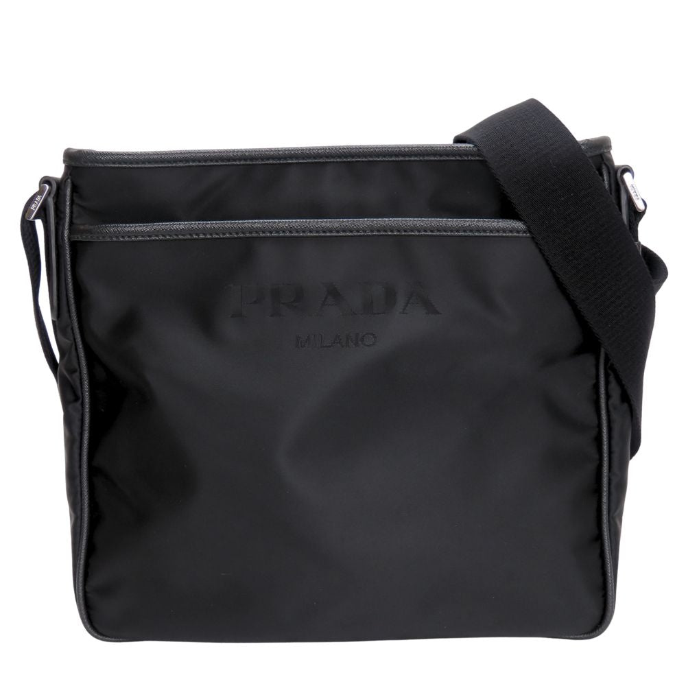 Prada 2VH797 Nylon Saffiano Shoulder Bag