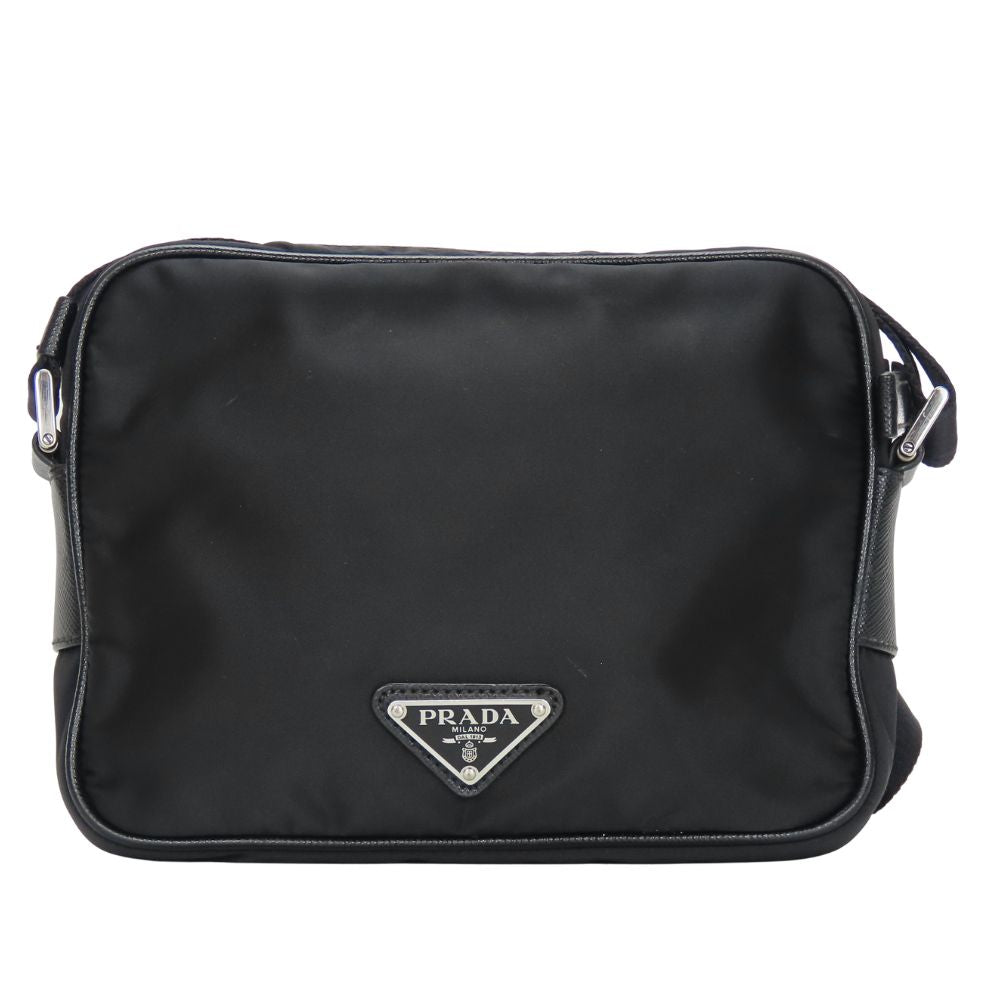 Prada 2VH144 Re-Nylon Nylon Leather Shoulder Bag