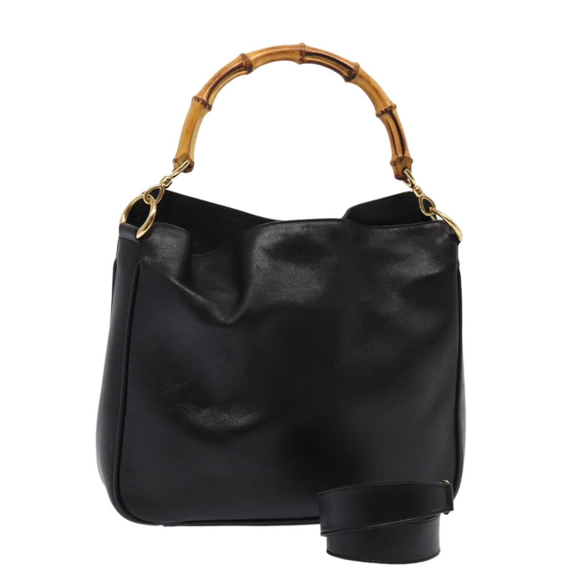Gucci Leather Shoulder Bag
