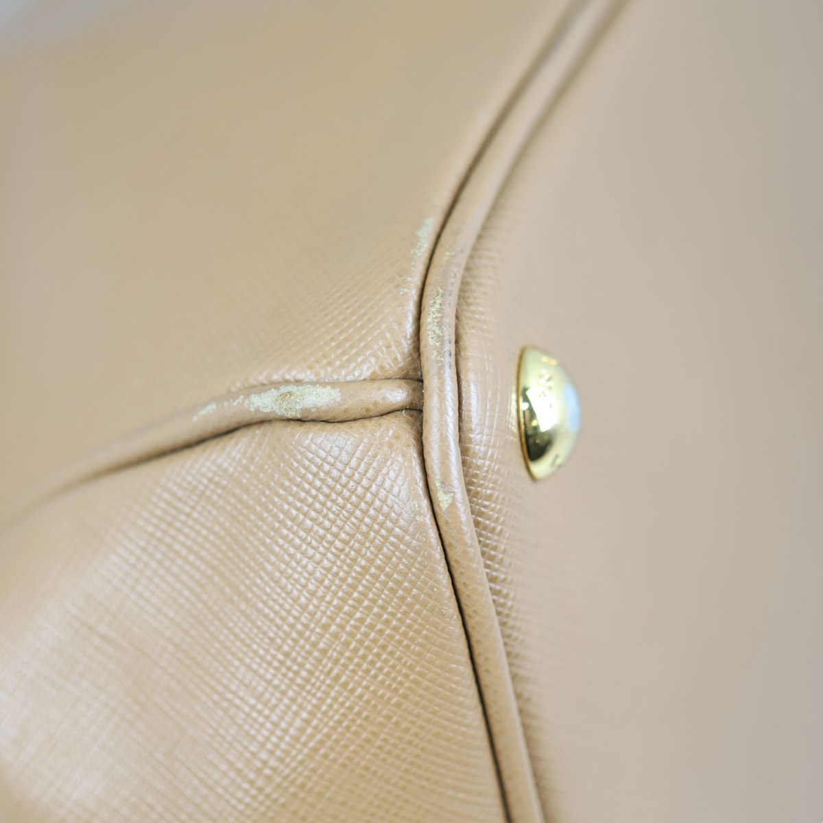 Prada Saffiano Lux Galleria Double Zip Tote Large