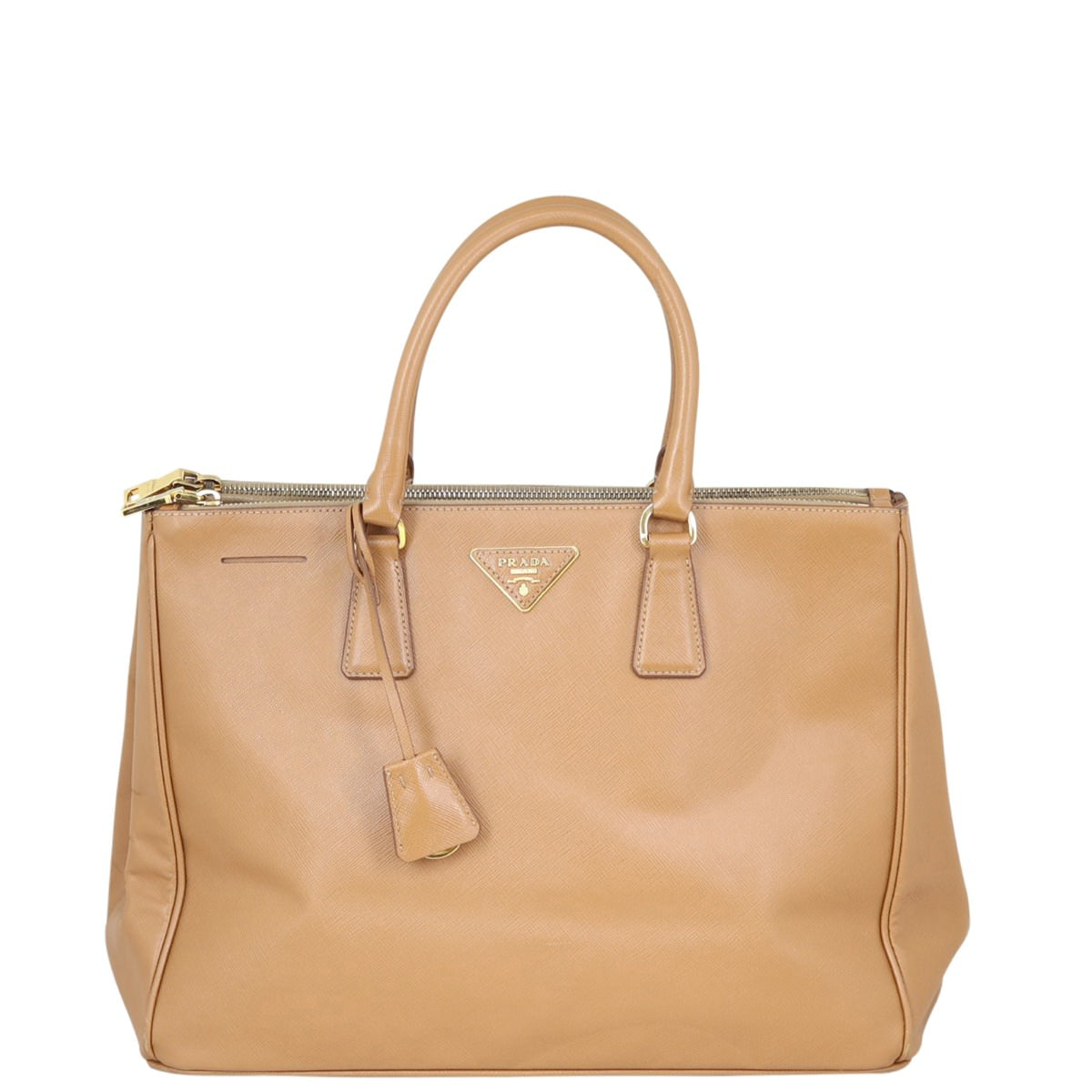 Prada Saffiano Lux Galleria Double Zip Tote Large