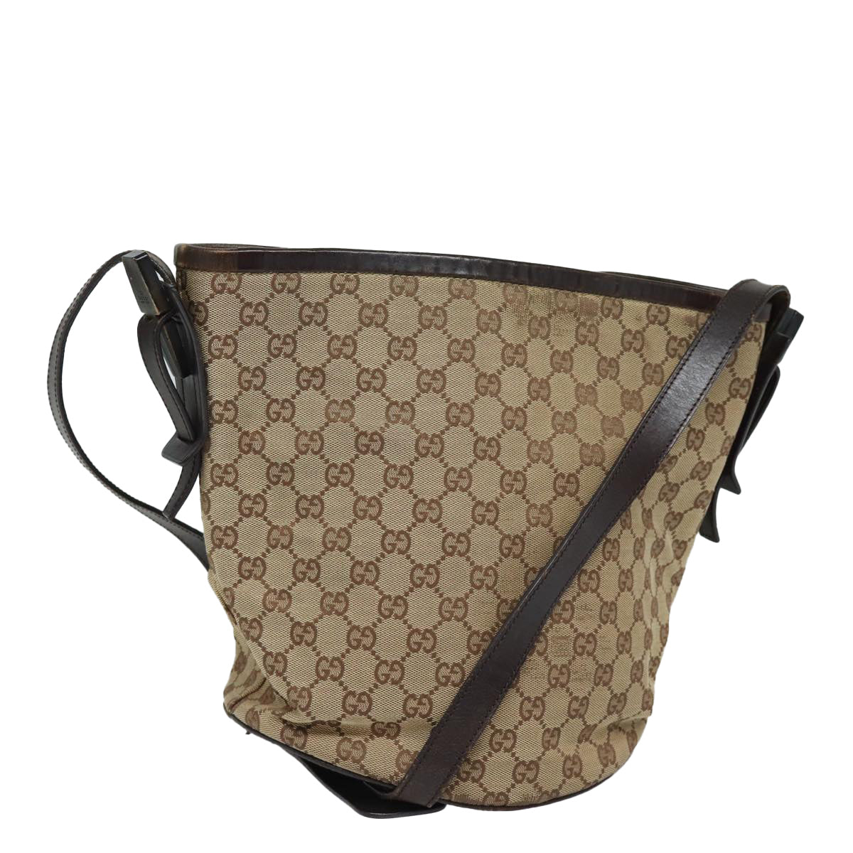 Gucci Canvas Shoulder Bag
