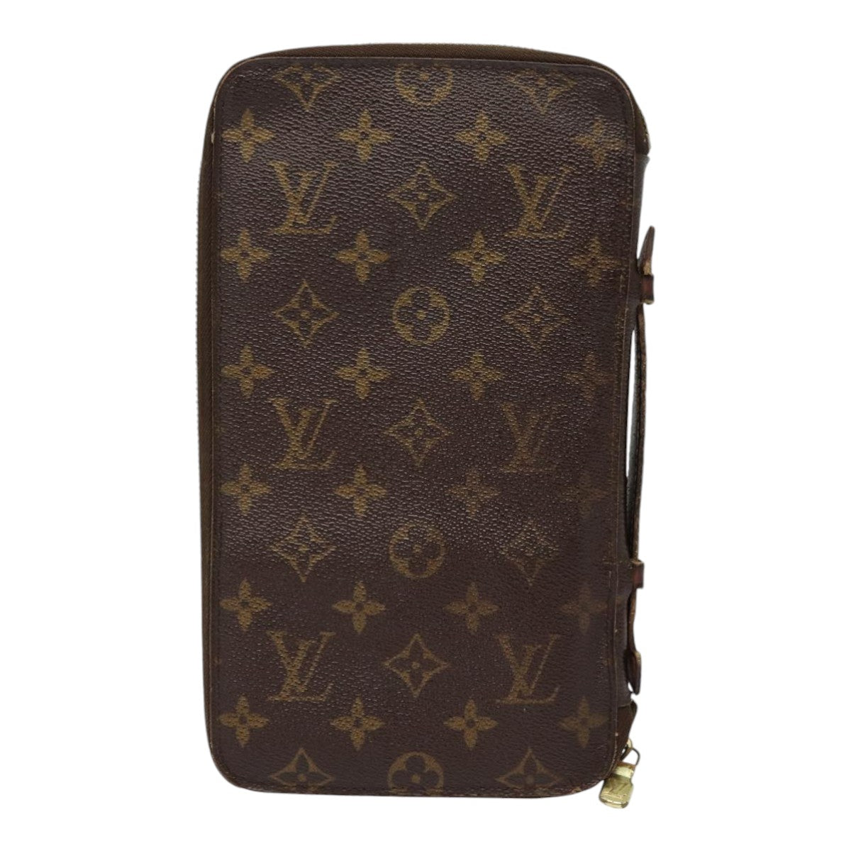 LOUIS VUITTON Monogram Poche Escapade Travel Case M60113 LV Auth 85738
