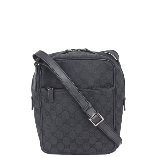 Gucci GG Canvas Messenger