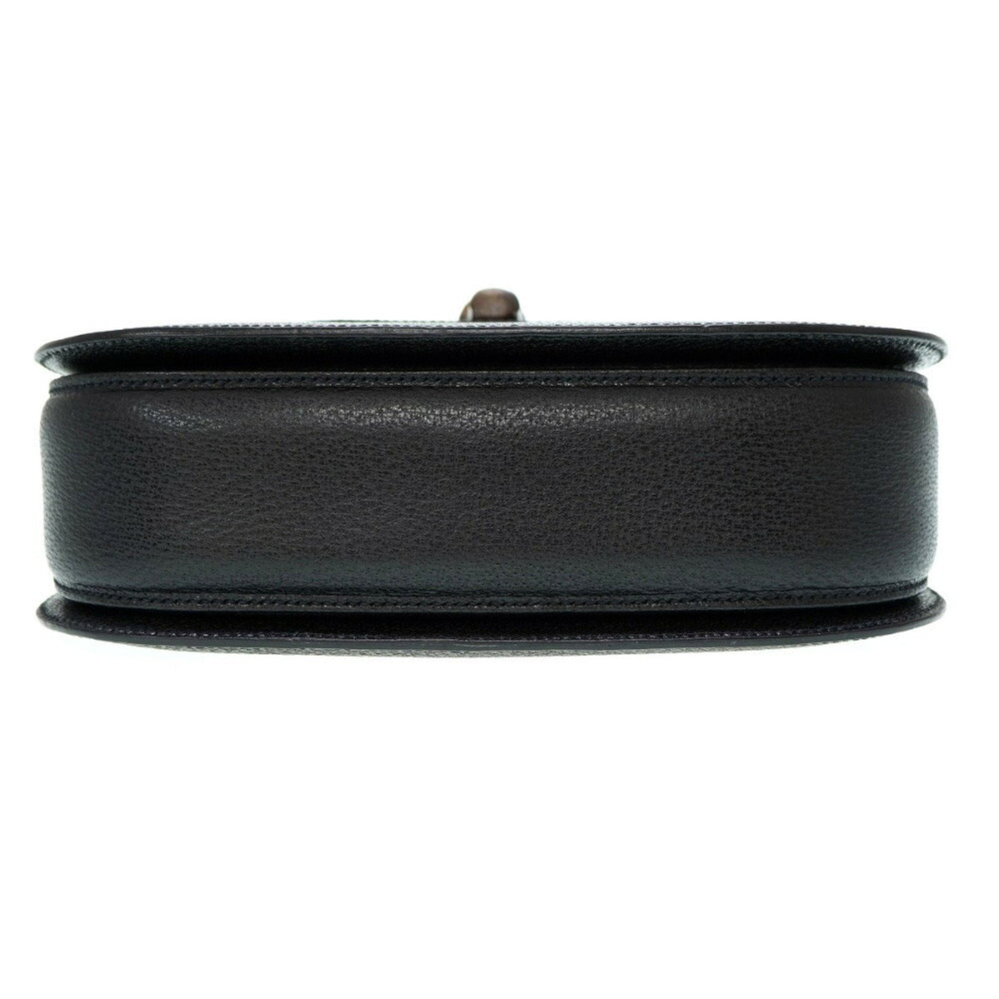 Gucci Leather Shoulder Bag