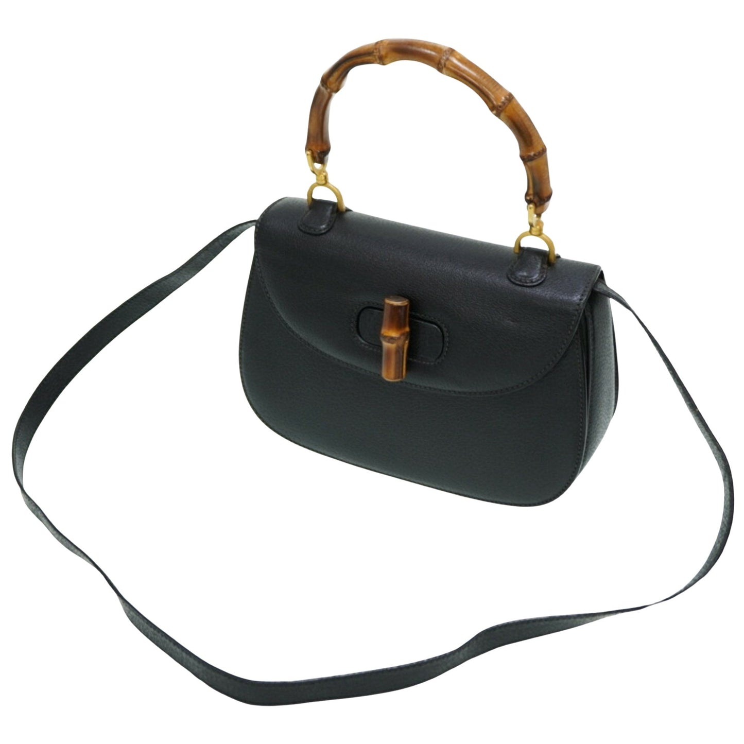 Gucci Leather Shoulder Bag