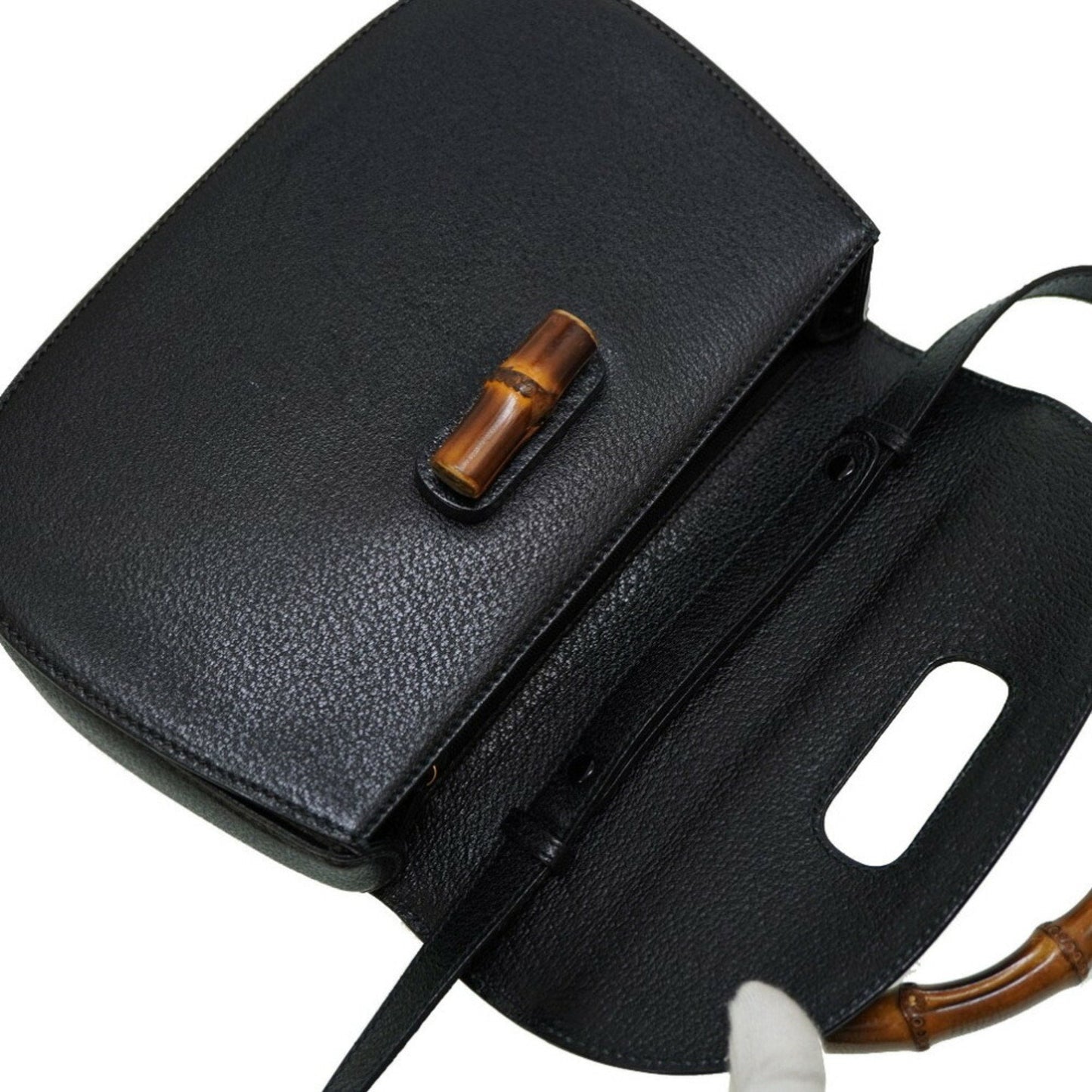 Gucci Leather Shoulder Bag