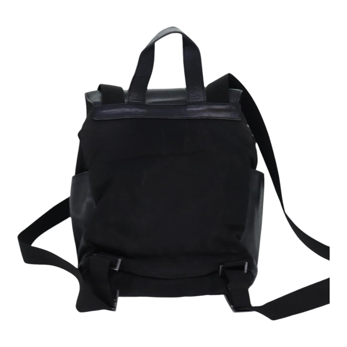 Gucci Nylon Leather Backpack