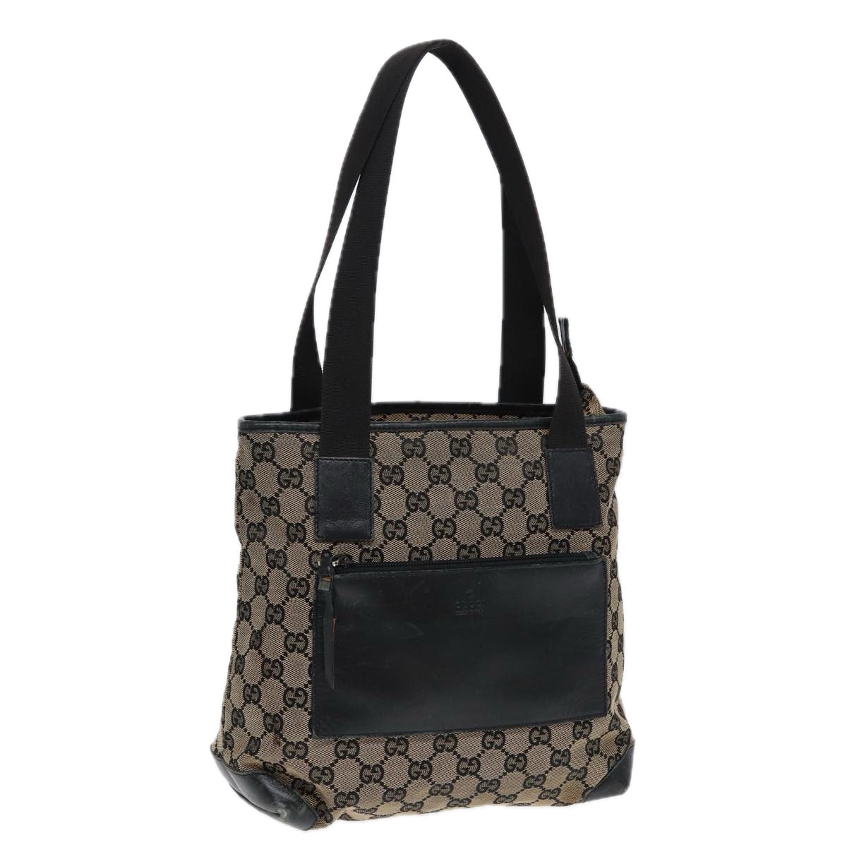 Gucci Canvas Shoulder Bag