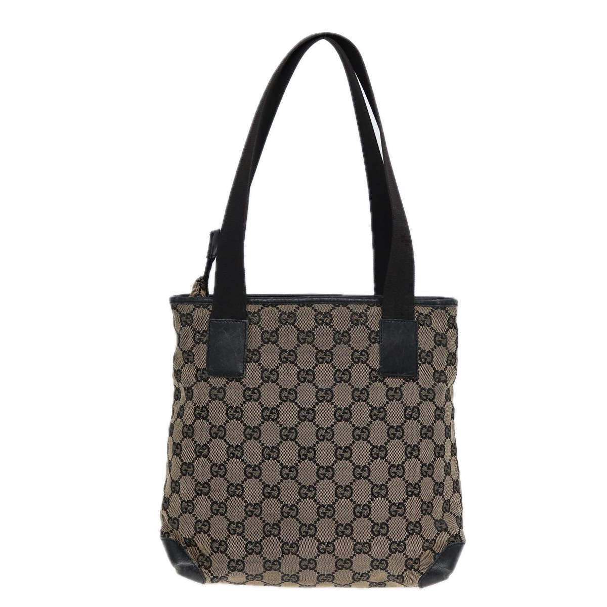 Gucci Canvas Shoulder Bag