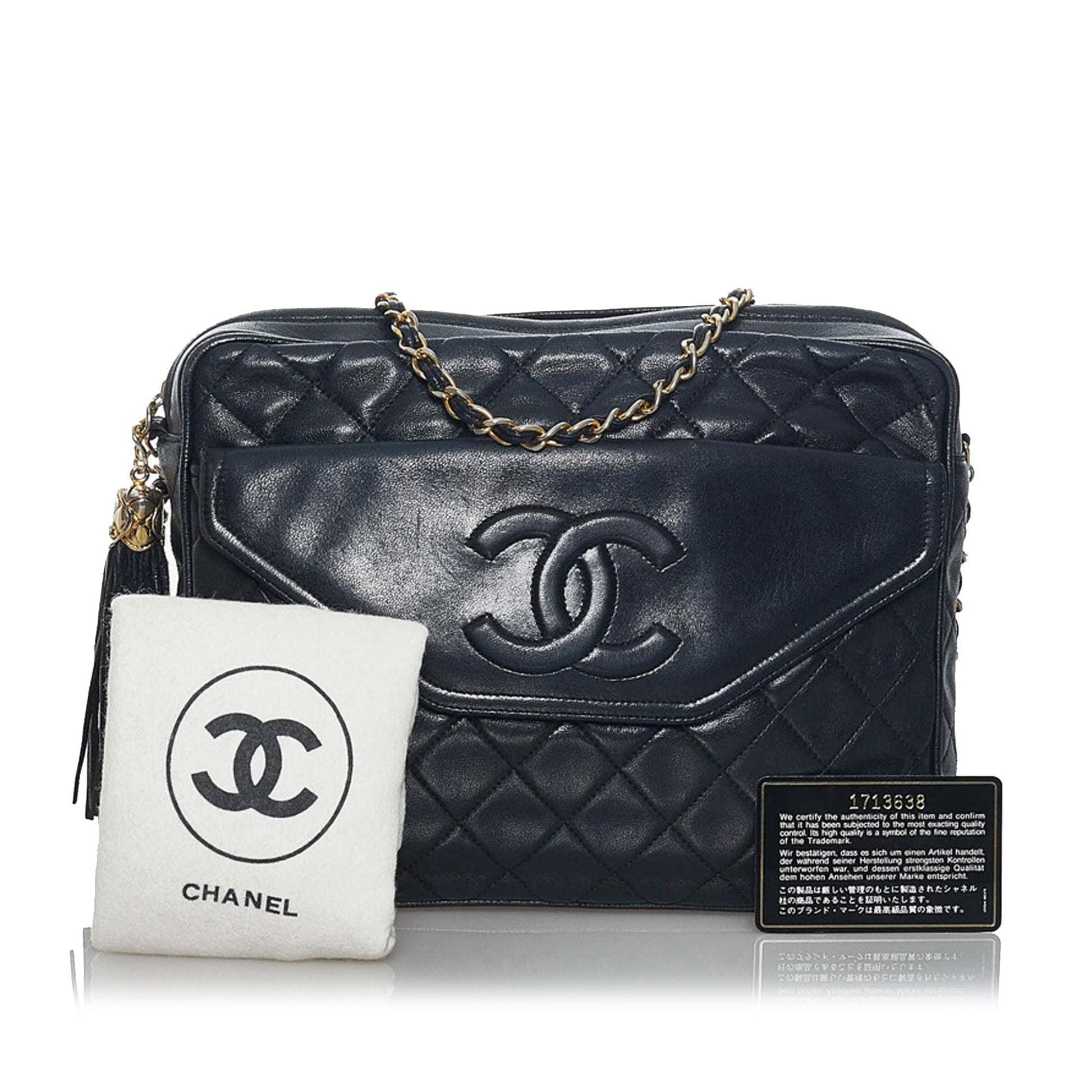 Chanel Matelassé Crossbody Bag - Ewore Bags