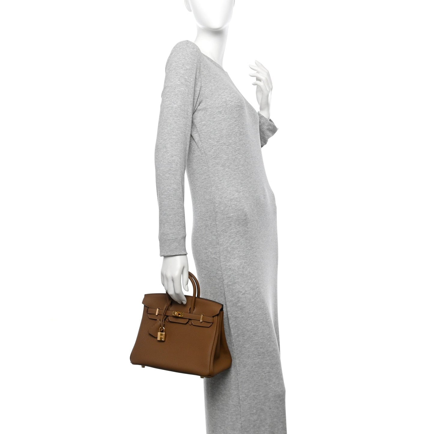 Hermes Togo Birkin 25 Alezan