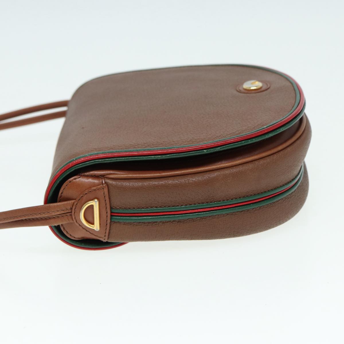 Gucci Leather Shoulder Bag