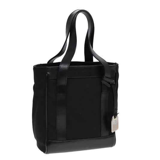 Gucci Nylon Leather Handbag