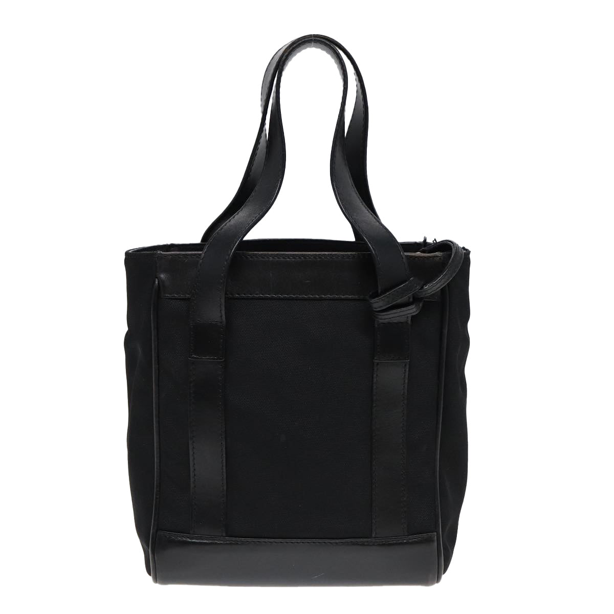 Gucci Nylon Leather Handbag