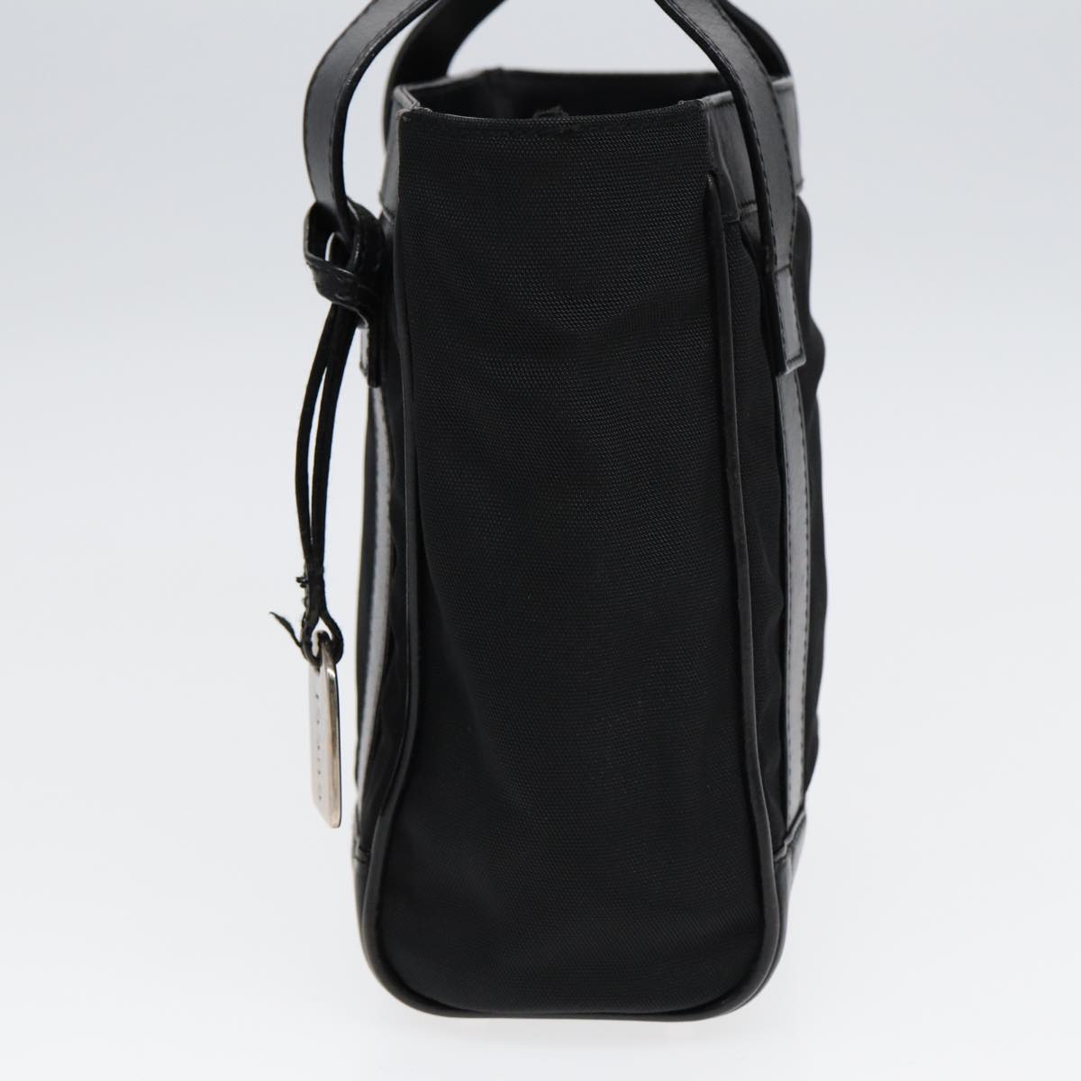Gucci Nylon Leather Handbag