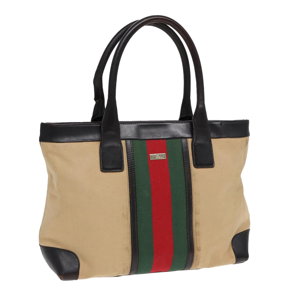 Gucci Canvas Handbag
