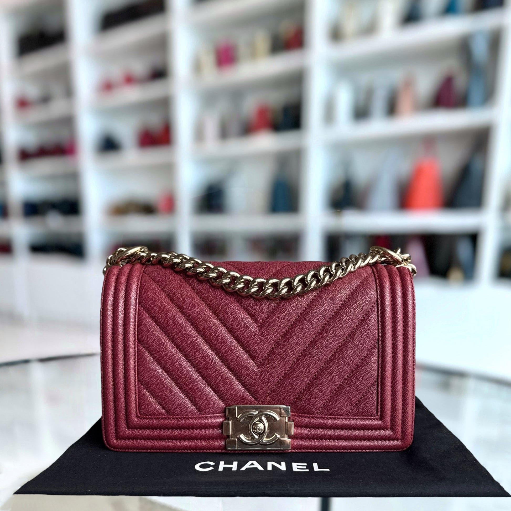 Chanel Medium Handbag - EworeBags