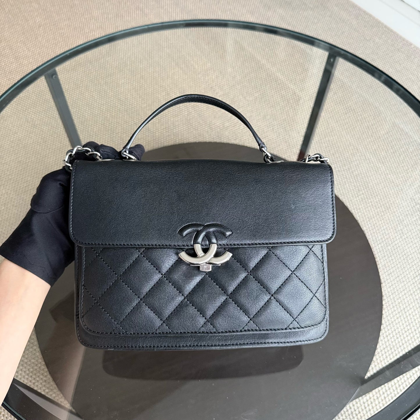 Chanel Medium Shoulder Bag - EworeBags