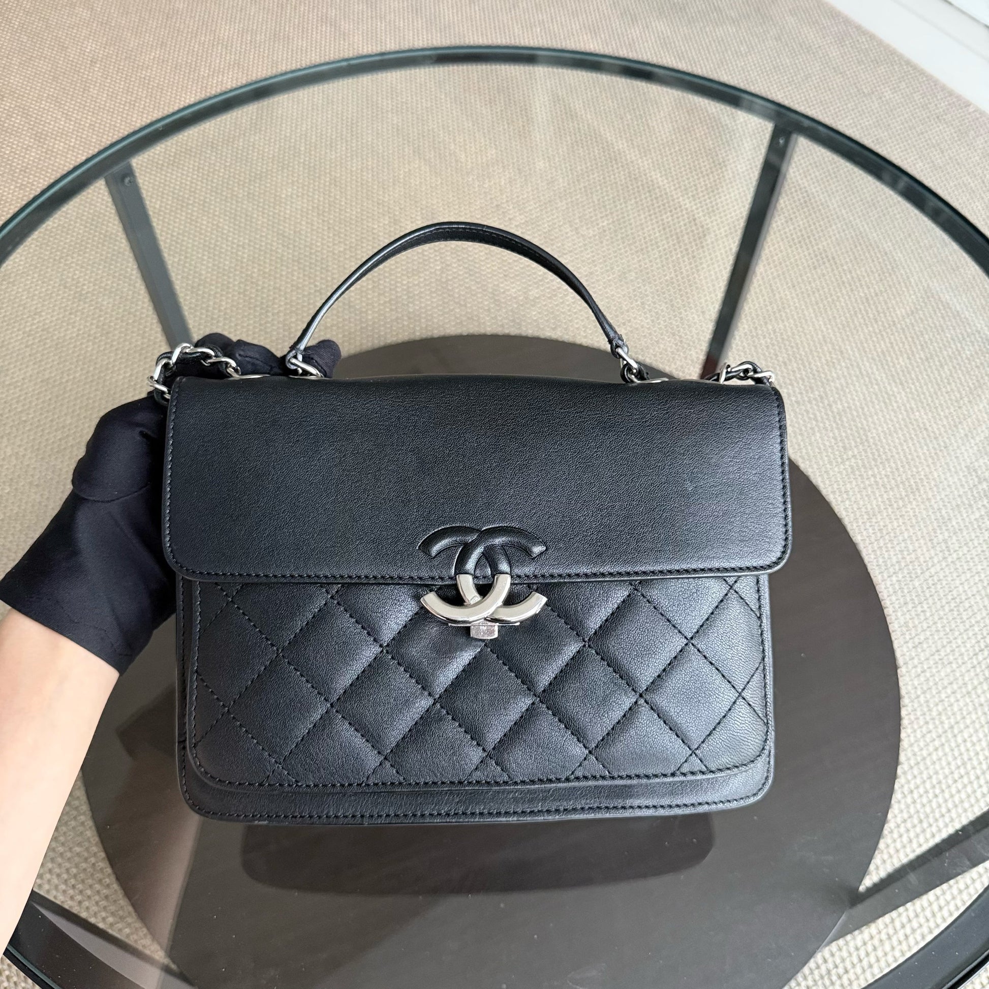 Chanel Medium Shoulder Bag - EworeBags
