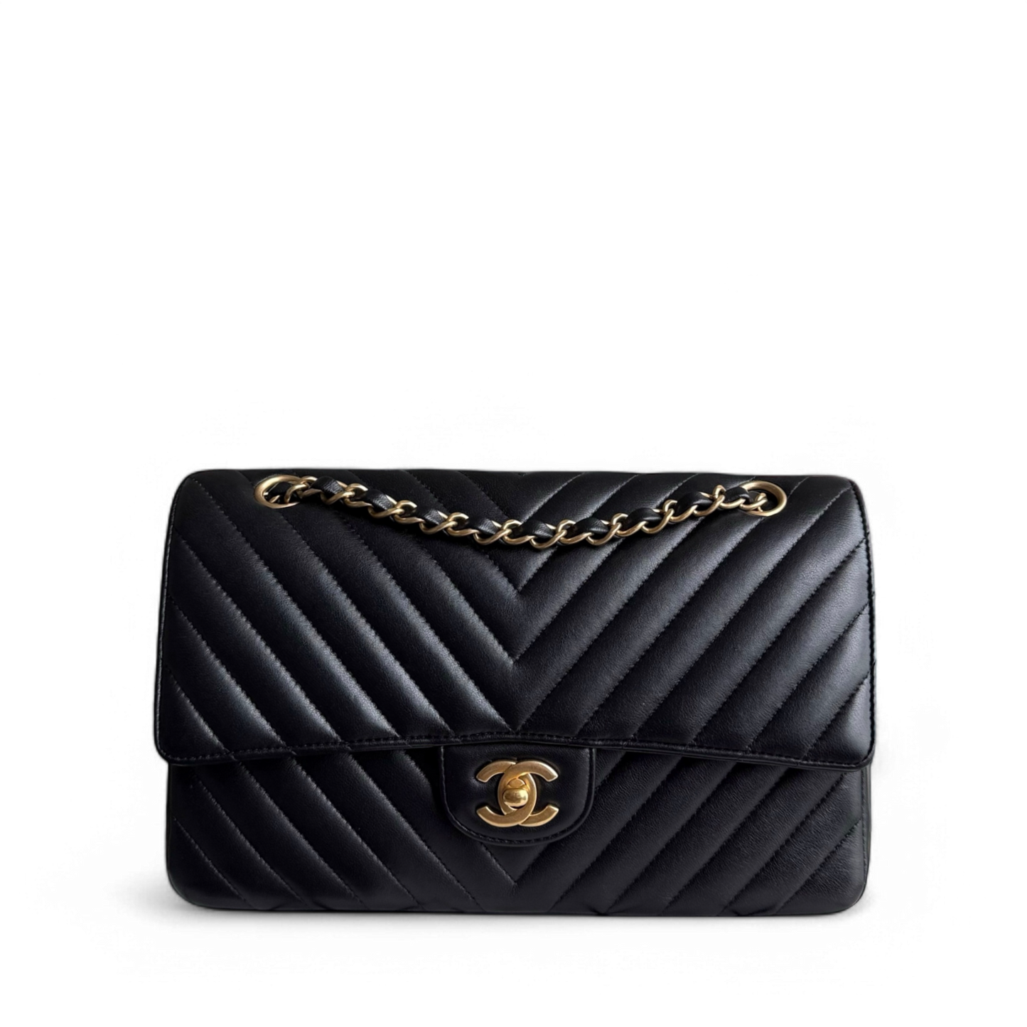 Chanel Classic Flap Medium Shoulder Bag - EworeBags