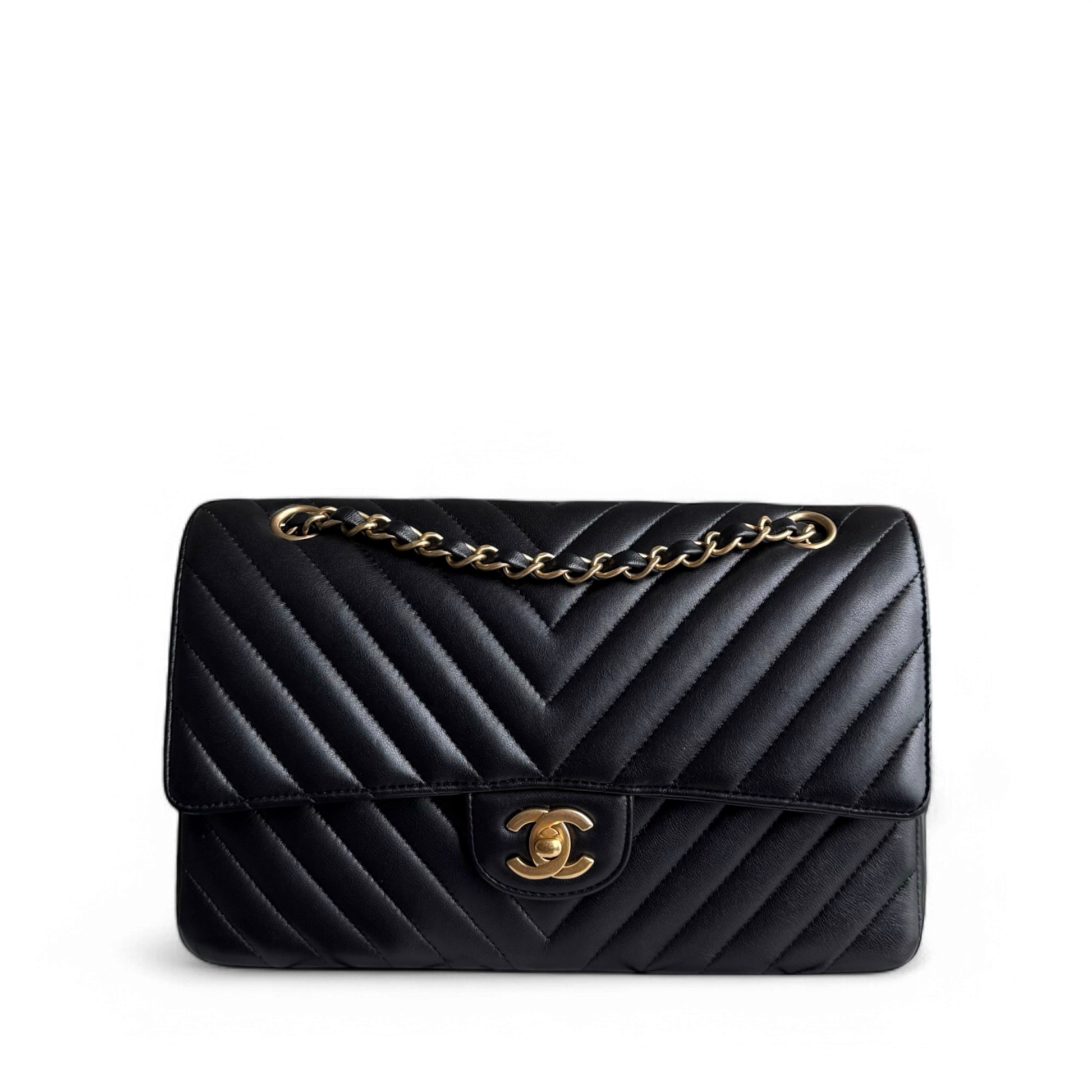 Chanel Classic Flap Medium Shoulder Bag - EworeBags