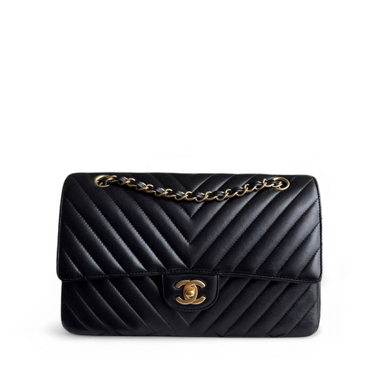 Chanel Classic Flap Medium Shoulder Bag - EworeBags