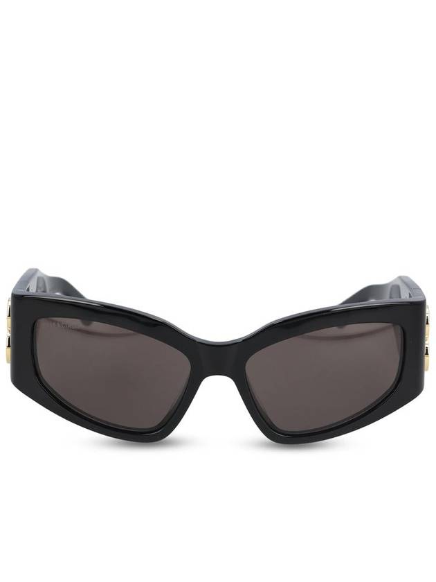 Luxury Balenciaga Trending 2026 Sunglasses 773492T0039 1000 Black