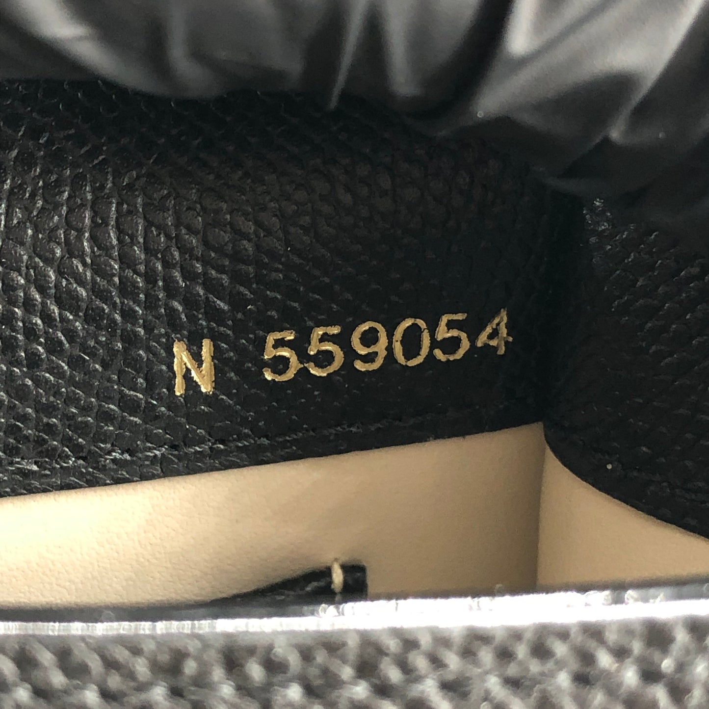 Valextra Iside Black Grained Calfskin Handbag