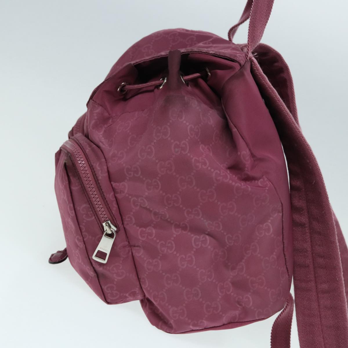 Gucci Nylon Canvas Backpack