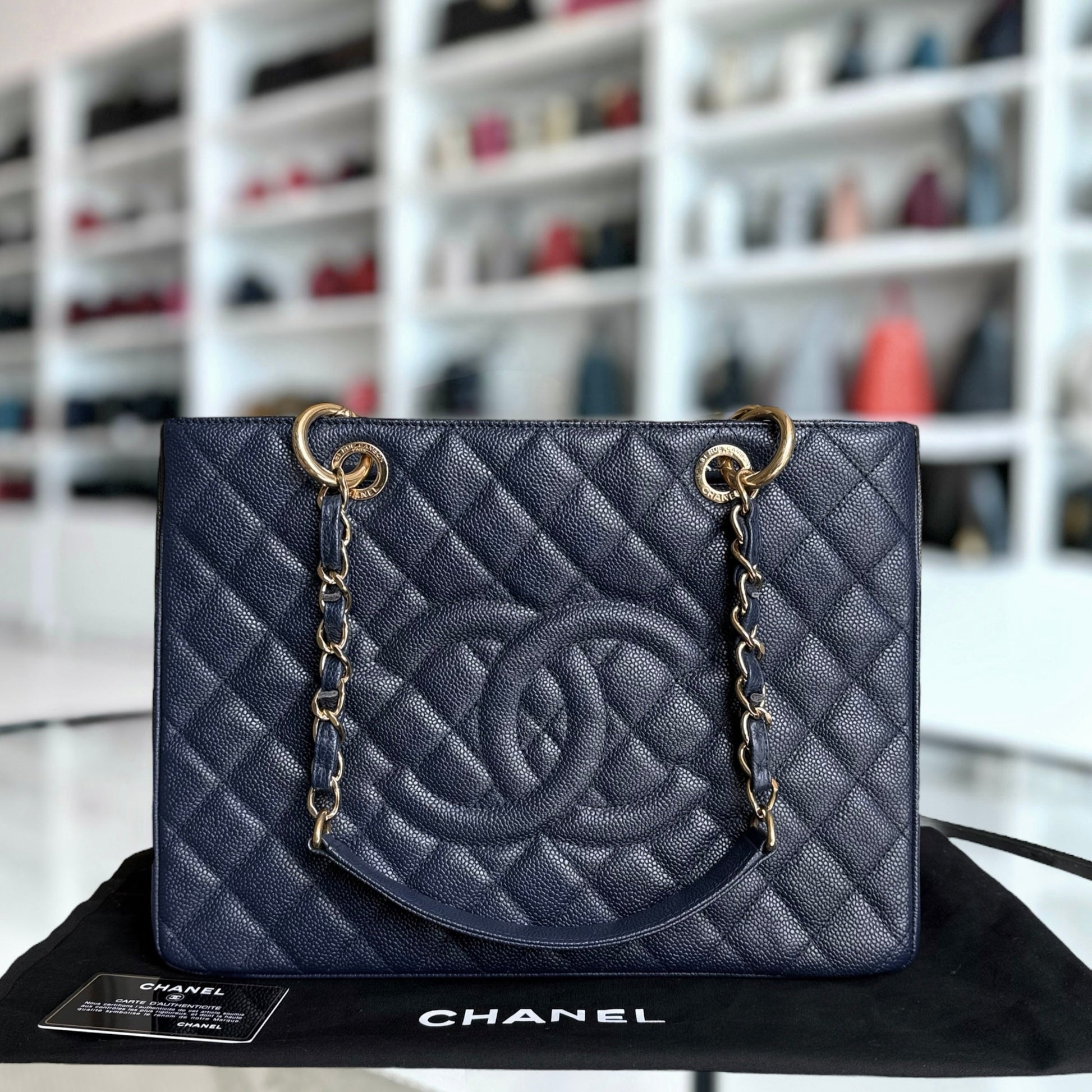 Chanel Grand Shopping Tote Bag - EworeBags