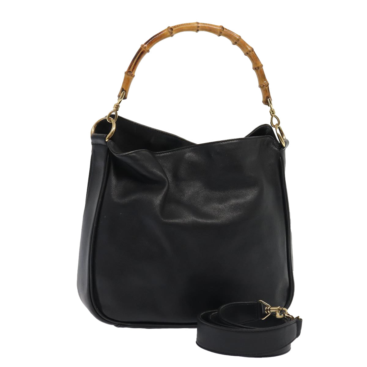 Gucci Leather Shoulder Bag