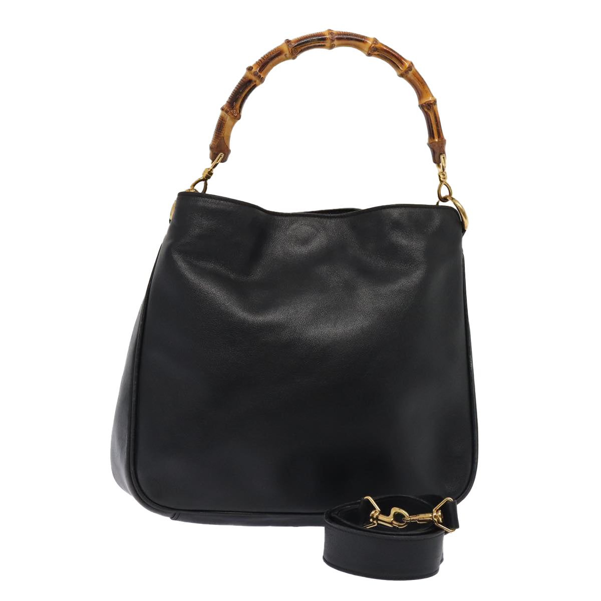 Gucci Leather Shoulder Bag