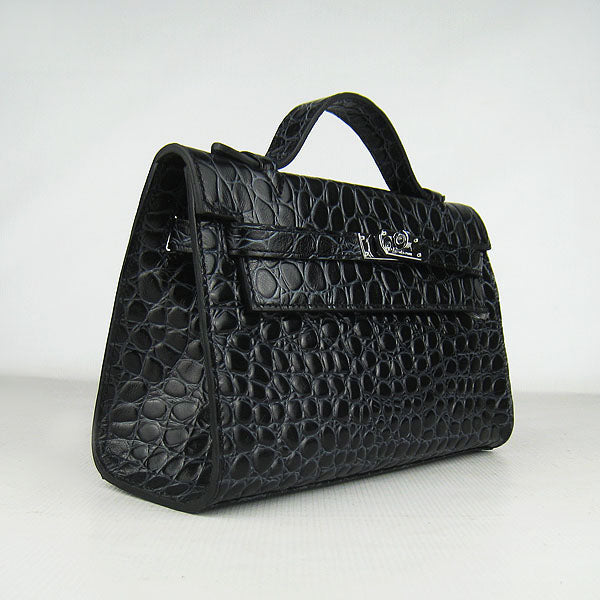 Luxury Hermes Clutches H008 Ladies Briefcase Lizard Leather