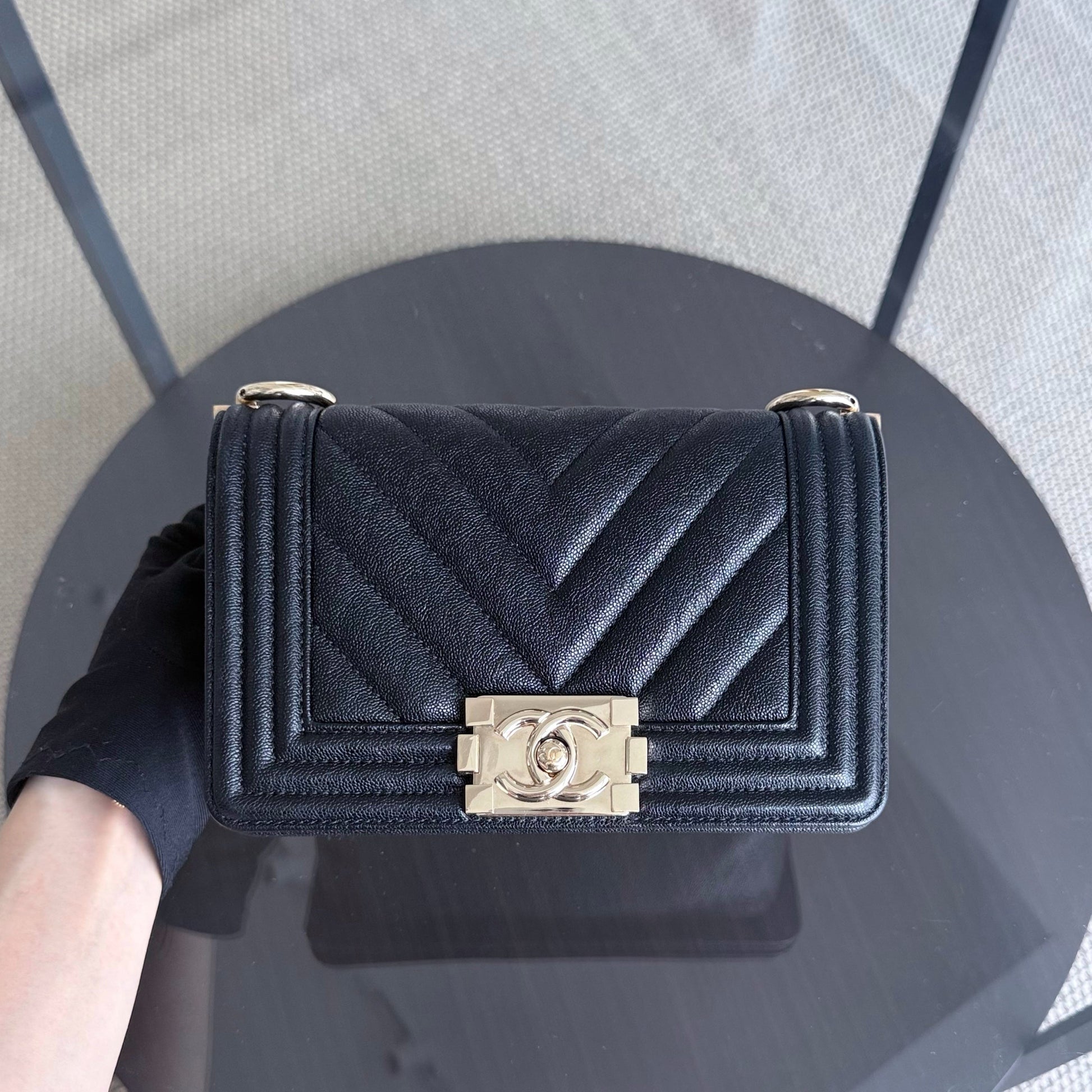 Chanel Small Handbag - EworeBags