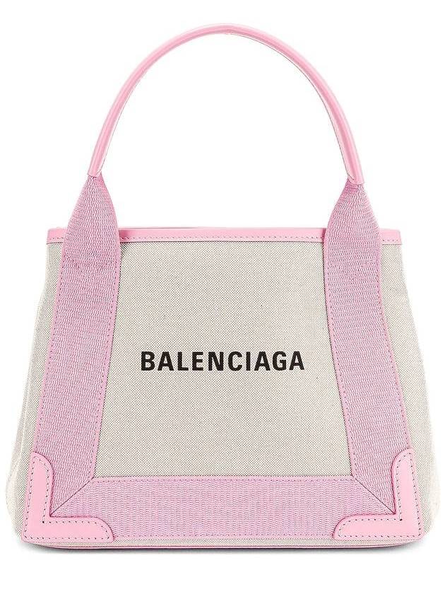 Luxury Balenciaga Trending 2026 Cabas XS Tote Bag Pink