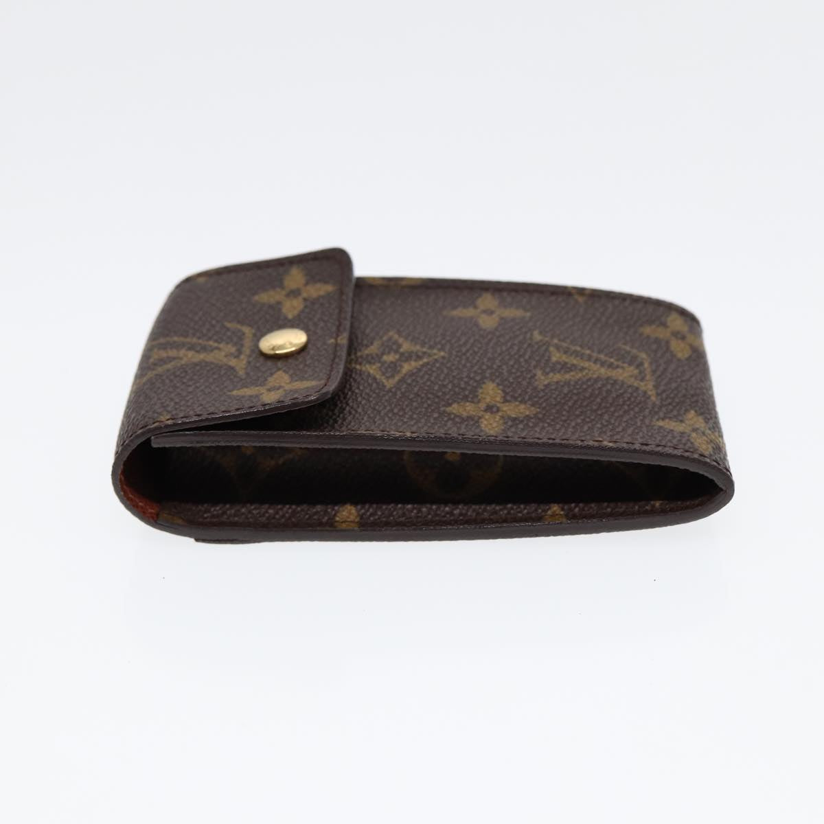 LOUIS VUITTON Monogram Porte Cles Badge Pouch M60048 LV Auth 86478