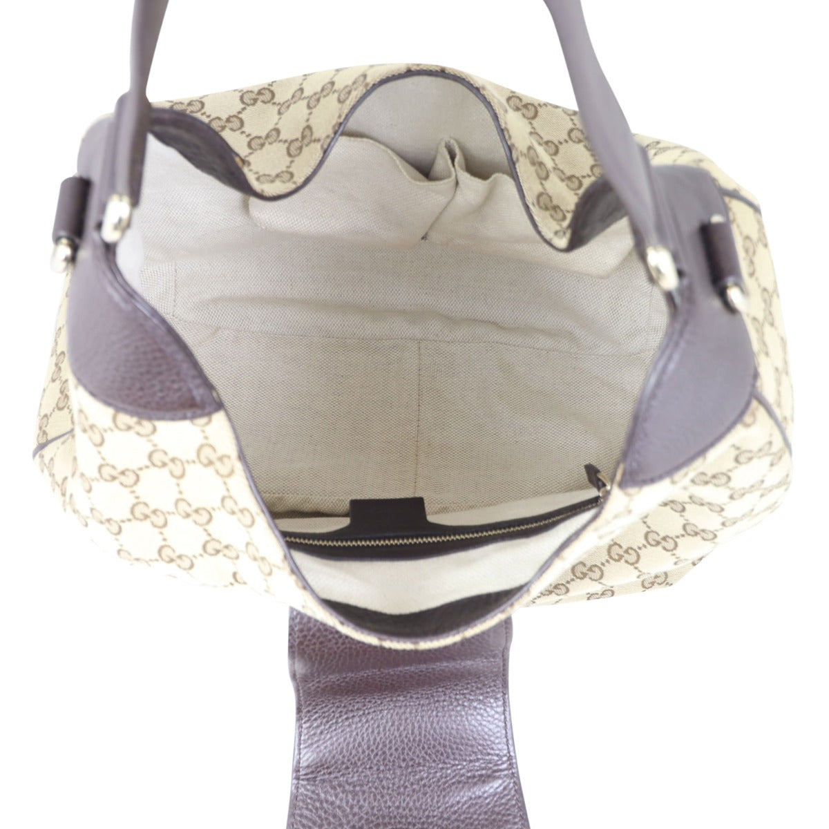 Gucci GG Canvas Dressage Hobo