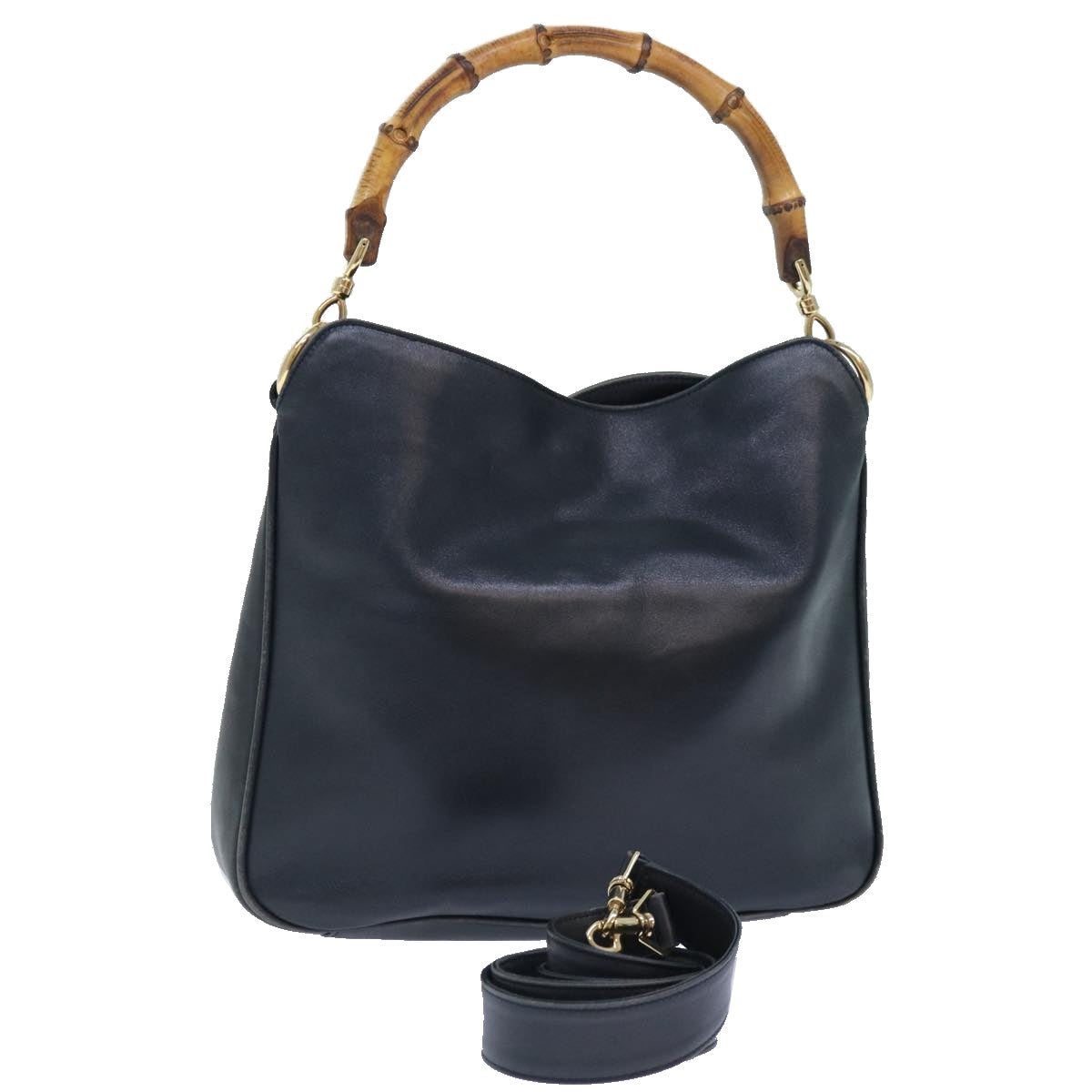 Gucci Leather Shoulder Bag