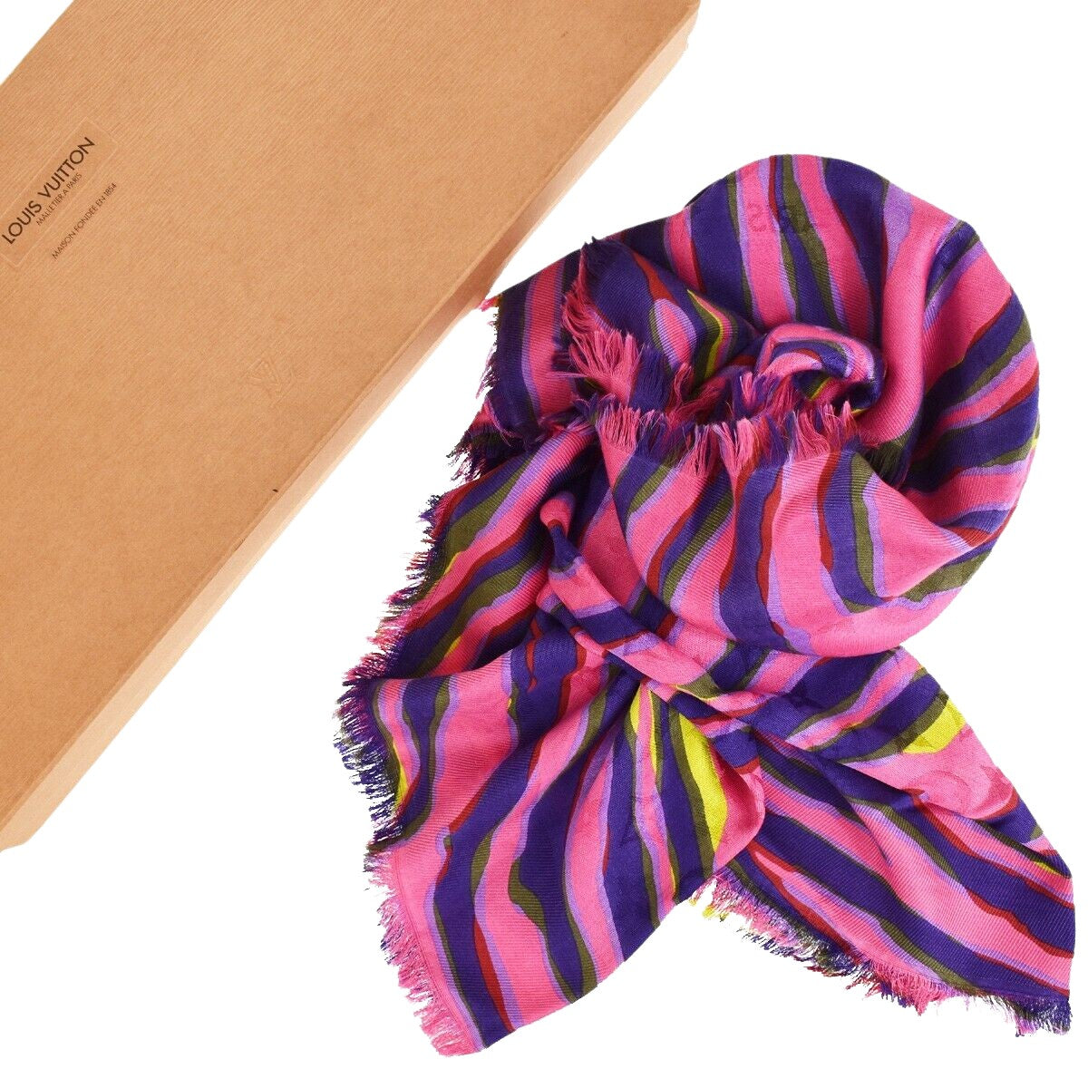 LOUIS VUITTON Châle Monogram Scarves
