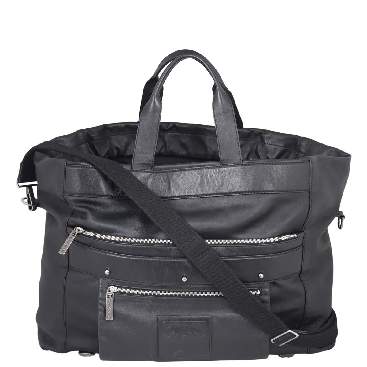 Chanel Weekender Satchel Bag