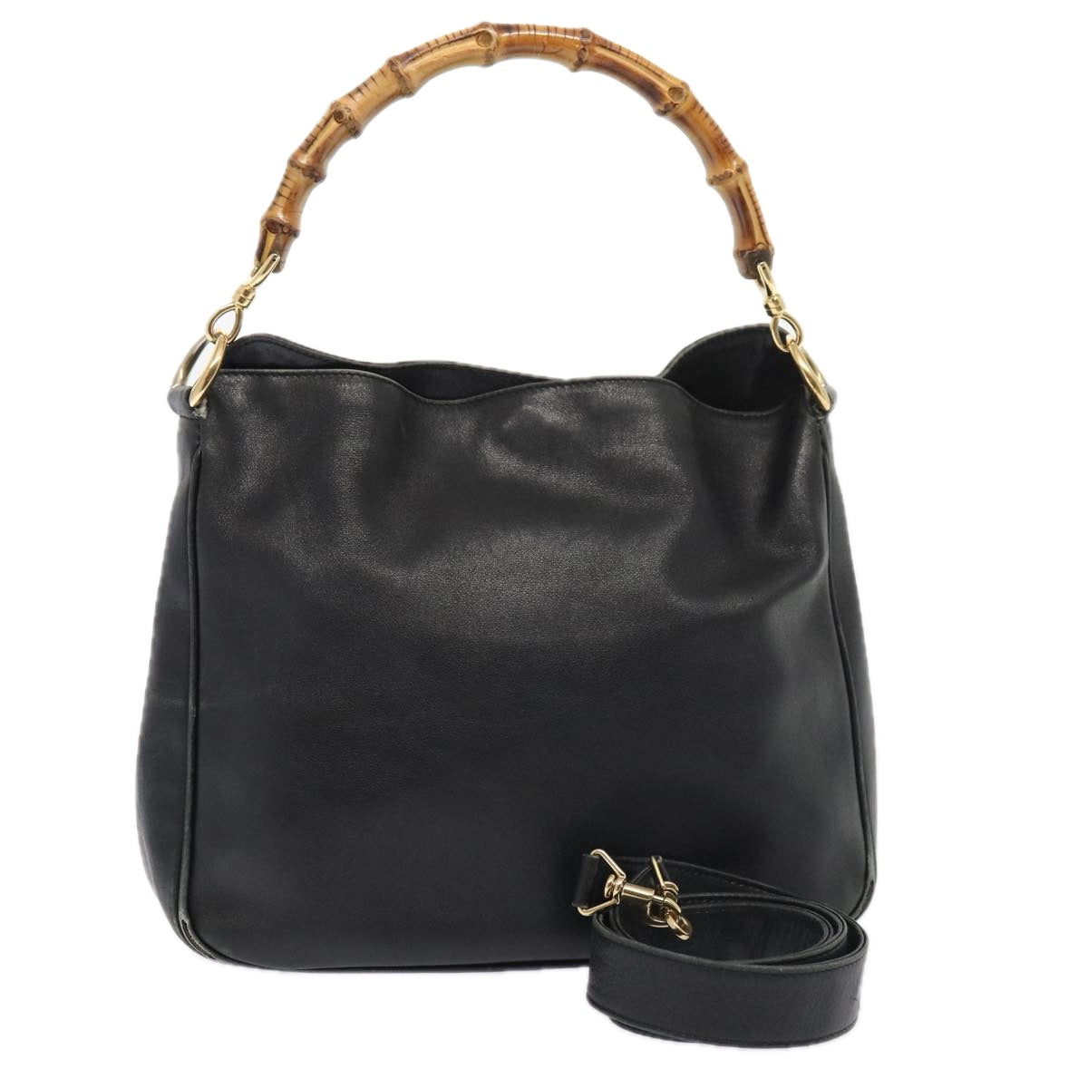 Gucci Leather Shoulder Bag