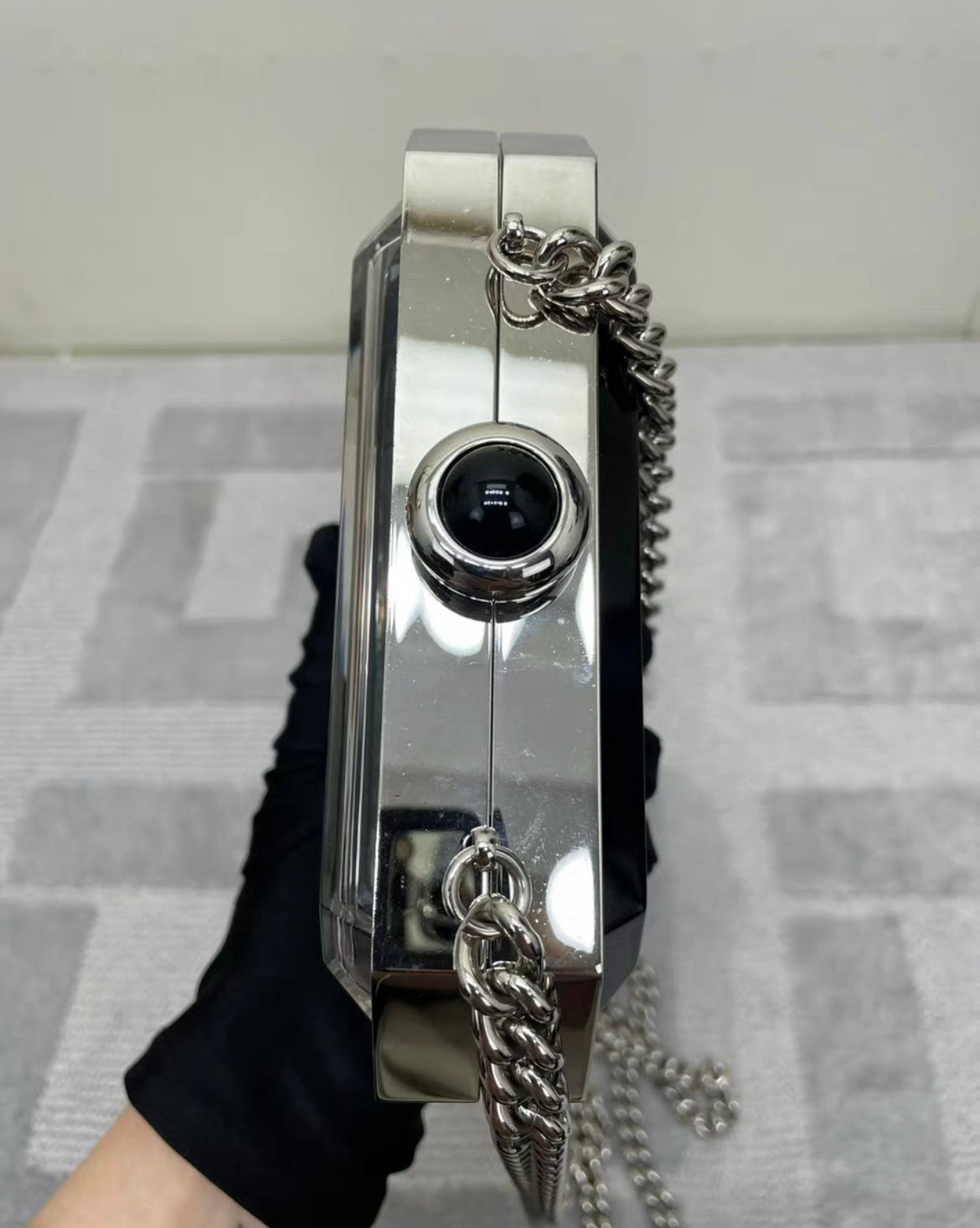 Chanel  See-Through Minaudiere