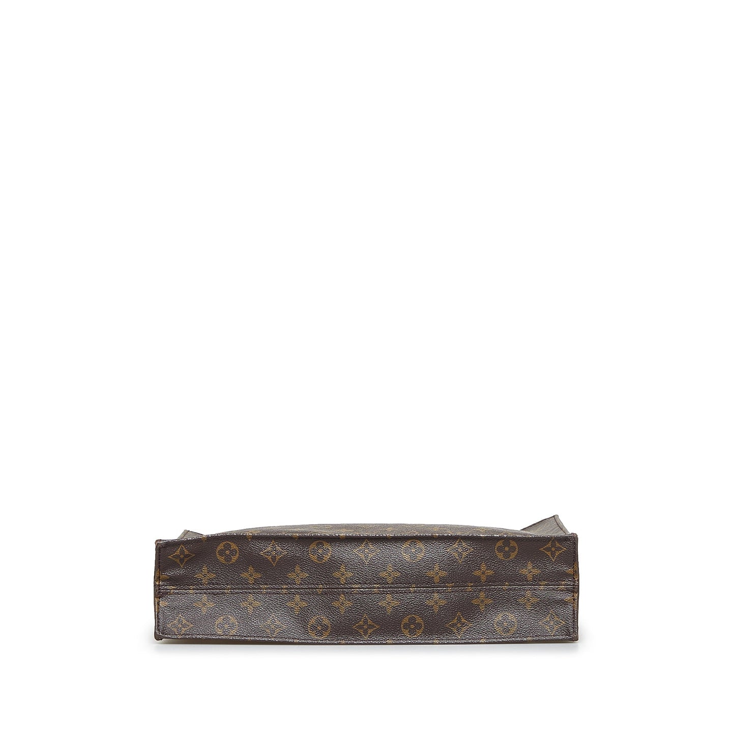 LOUIS VUITTON Monogram Sac Plat Tote Bag