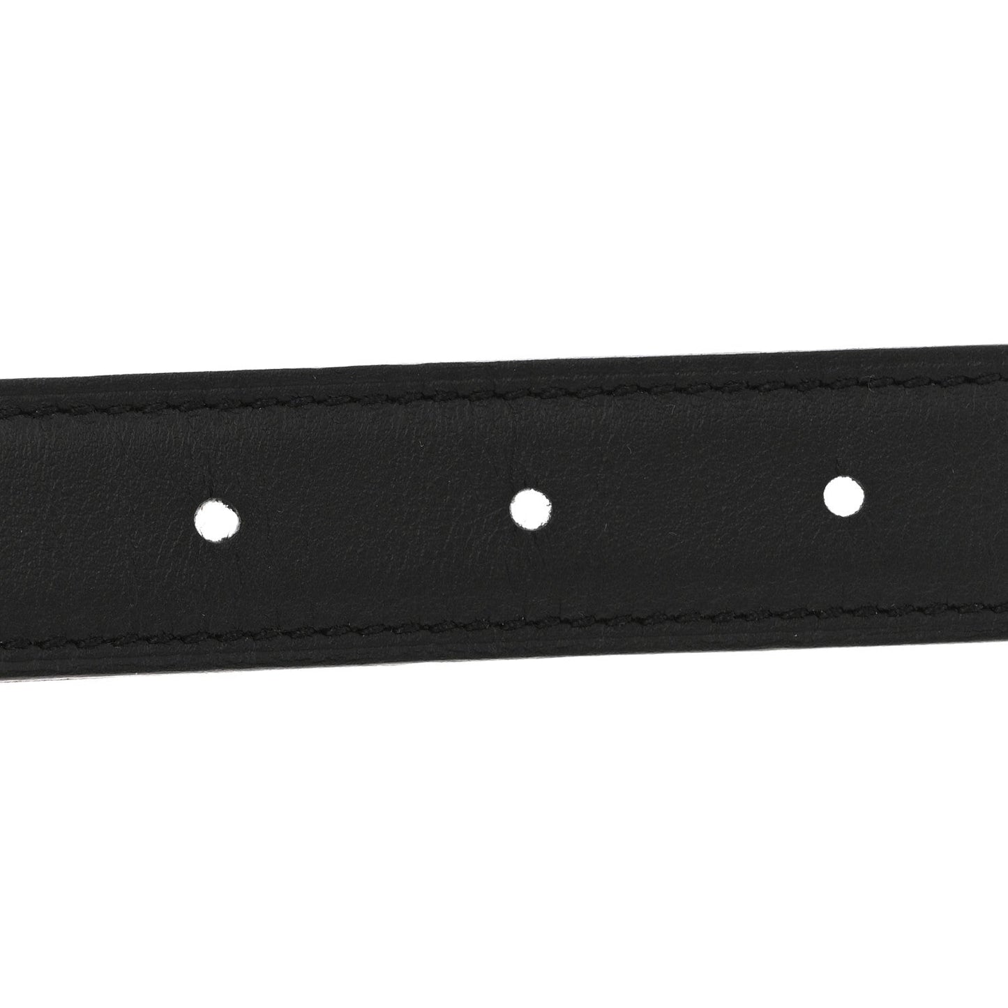 Hermes Swift Epsom 24mm HDN Belt 90 36 Black Gold