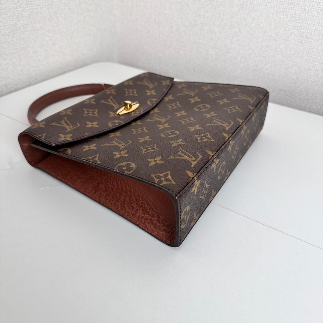 Louis Vuitton Monogram Malesherbes - Brown Handle Bags, Handbags MR1904202577722