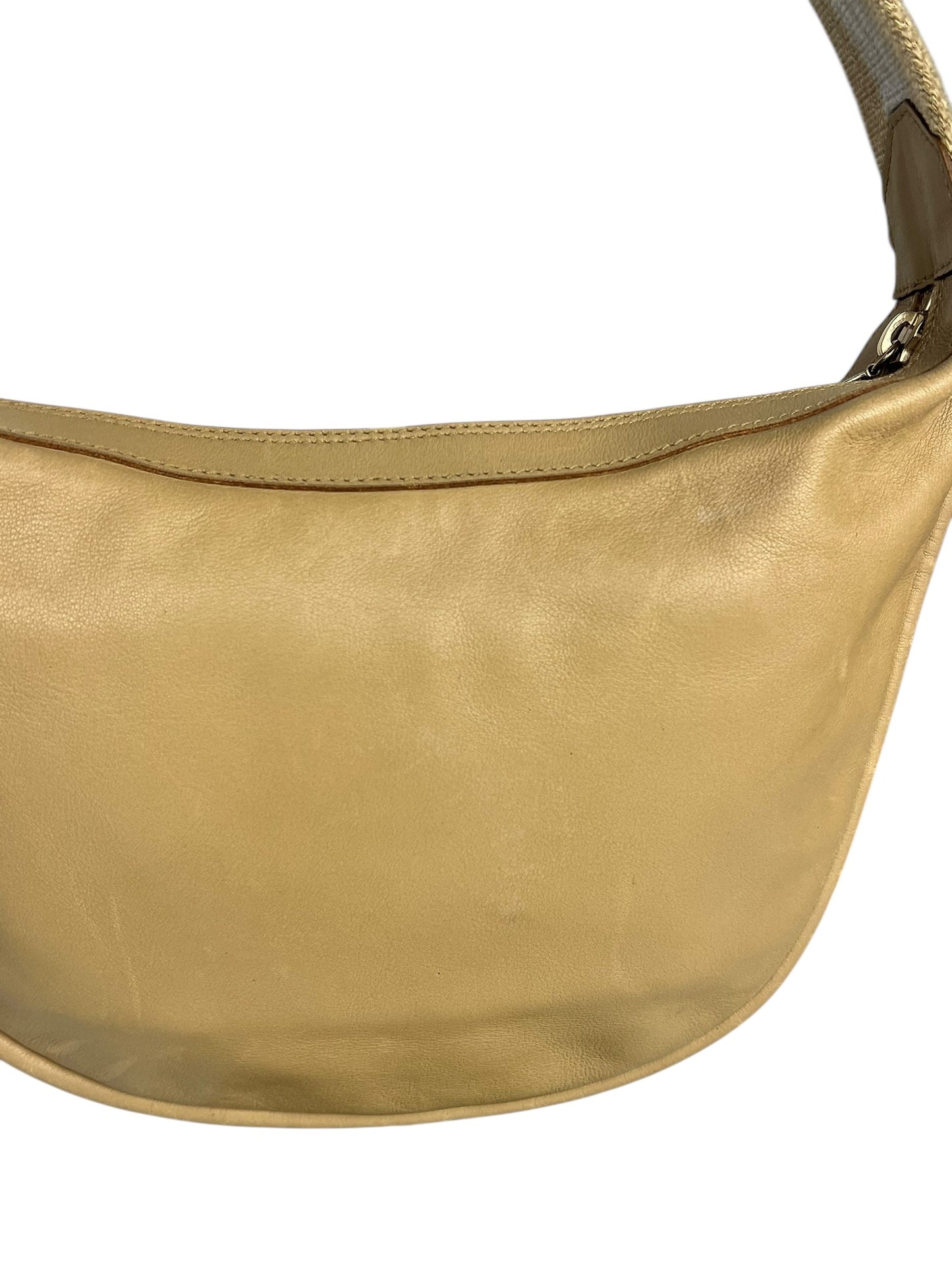 Gucci Beige Leather   Hobo Bag