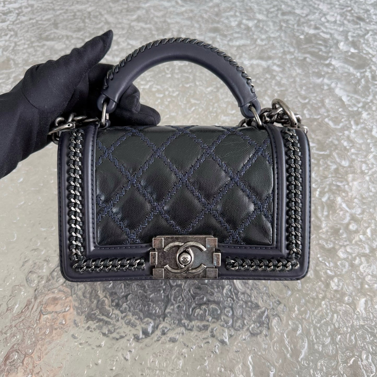 Chanel Small Handbag - EworeBags