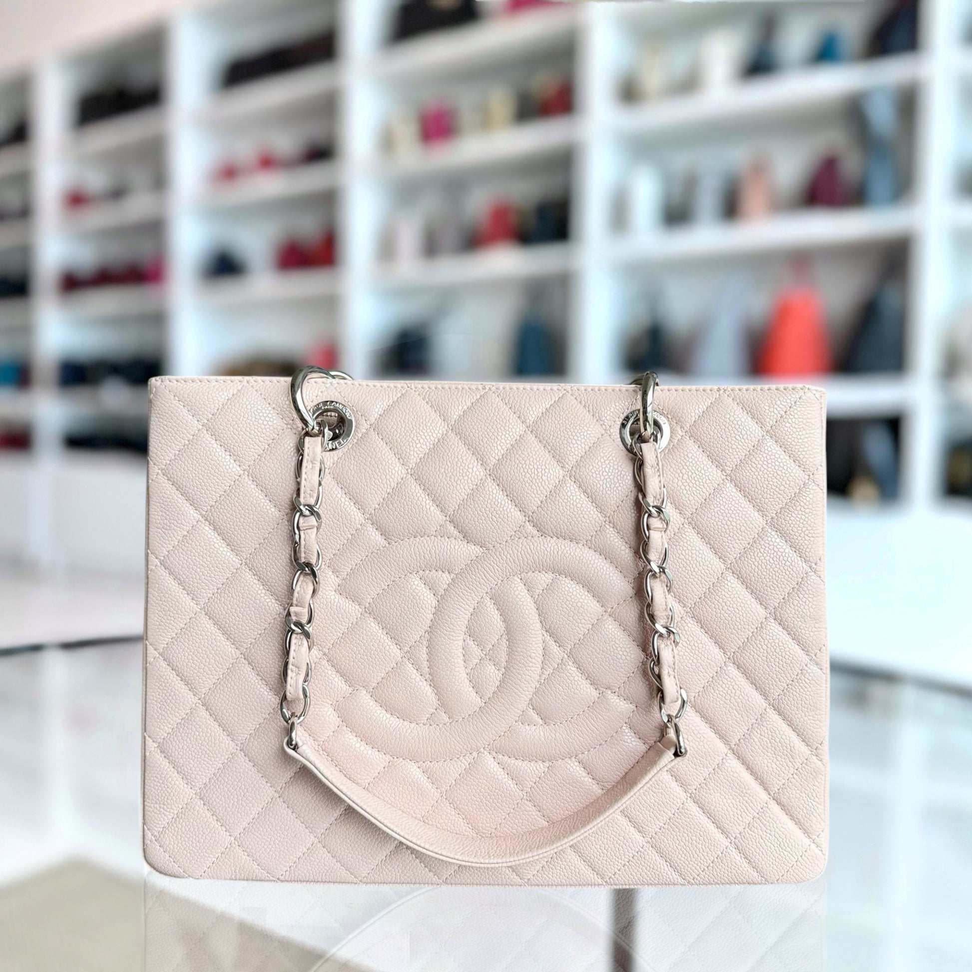 Chanel Grand Shopping Tote Bag - EworeBags